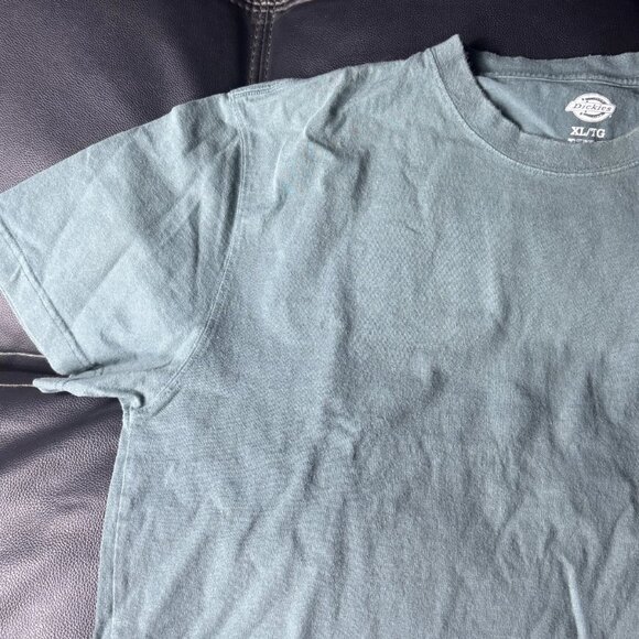 Dickies Men’s Short Sleeve Pocket T-Shirt Crewneck Green Size XL - Picture 11 of 13